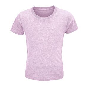 SOLS Childrens/Kids Crusader Heather T-Shirt / Pink